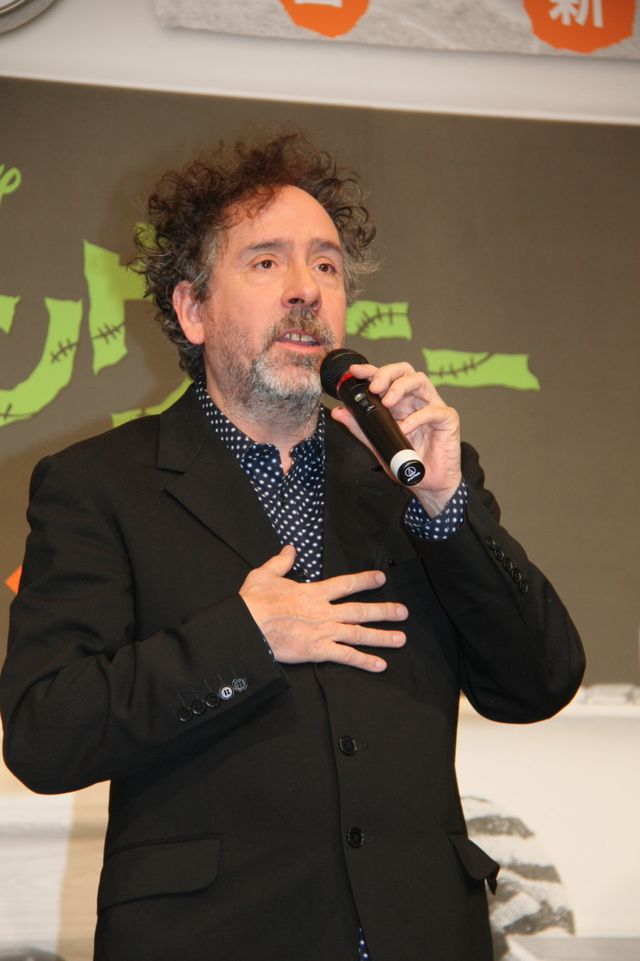 ティム・バートン監督来日会見フォトギャラリー（8枚目）