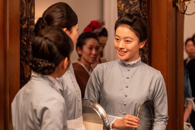 【画像6枚】朝ドラ「風、薫る」捨松（多部未華子）の鹿鳴館に対する思いとは…第13回場面写真（3枚目）