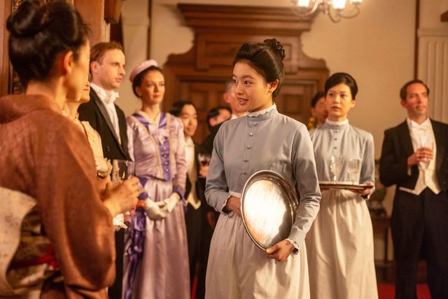 【画像6枚】朝ドラ「風、薫る」捨松（多部未華子）の鹿鳴館に対する思いとは…第13回場面写真（4枚目）