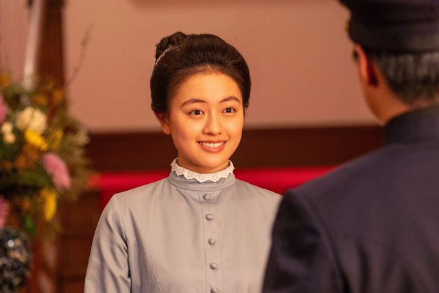 【画像6枚】朝ドラ「風、薫る」捨松（多部未華子）の鹿鳴館に対する思いとは…第13回場面写真（5枚目）