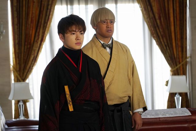 塩野瑛久“ラファエル”の真剣なまなざし！映画『貴族降臨 -PRINCE OF LEGEND-』場面カット（7枚目）