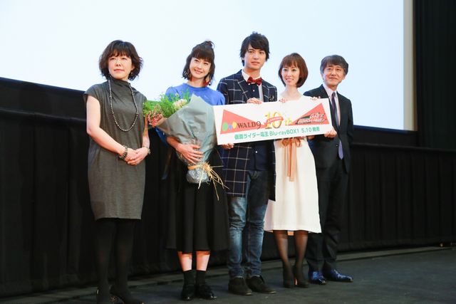 中村優一、佐藤健のねぎらいに涙！「仮面ライダー電王」イベント