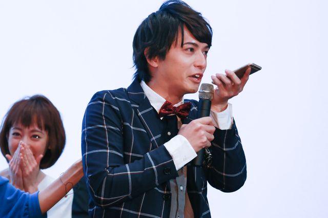 中村優一、佐藤健のねぎらいに涙！「仮面ライダー電王」イベントフォトギャラリー（5枚目）