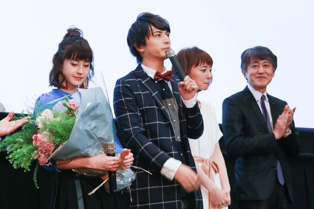 中村優一、佐藤健のねぎらいに涙！「仮面ライダー電王」イベントフォトギャラリー（7枚目）