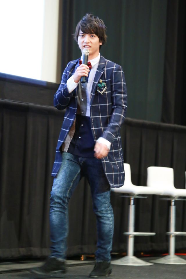 中村優一、佐藤健のねぎらいに涙！「仮面ライダー電王」イベントフォトギャラリー（9枚目）