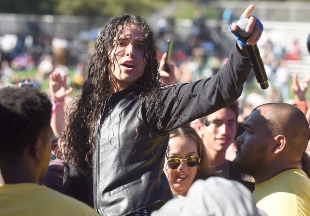 ラッパーの070シェイク：フォトギャラリー