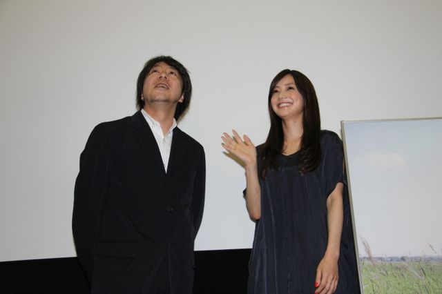 映画『遠くでずっとそばにいる』初日舞台あいさつフォトギャラリー（10枚目）