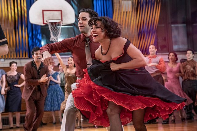 アリアナ・デボーズ『ウエスト・サイド・ストーリー』で華麗に踊る：フォトギャラリー