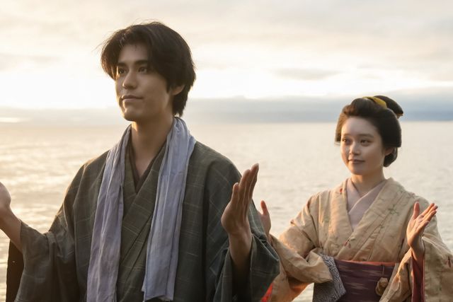 トキ（高石あかり）と銀二郎（寛一郎）の新婚生活は…「ばけばけ」第3週「ヨーコソ、マツノケヘ。」第11回：フォトギャラリー