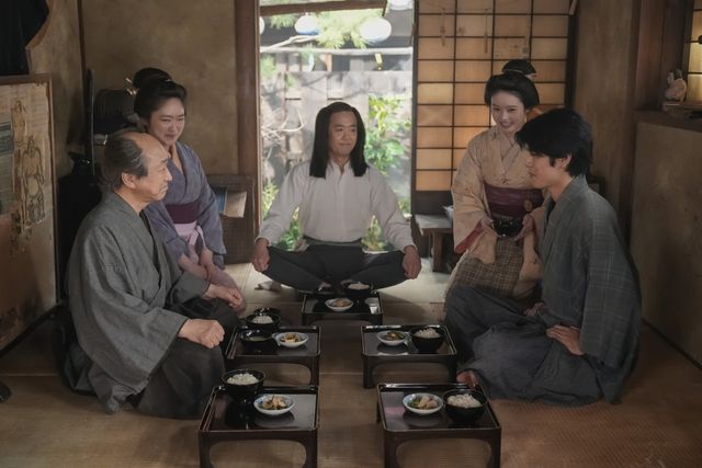 トキ（高石あかり）と銀二郎（寛一郎）の新婚生活は…「ばけばけ」第3週「ヨーコソ、マツノケヘ。」第11回（2枚目）