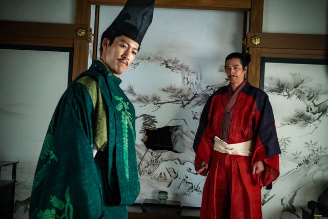 「豊臣兄弟！」信長が市を訪ねる…第12回「小谷城の再会」場面写真（2枚目）