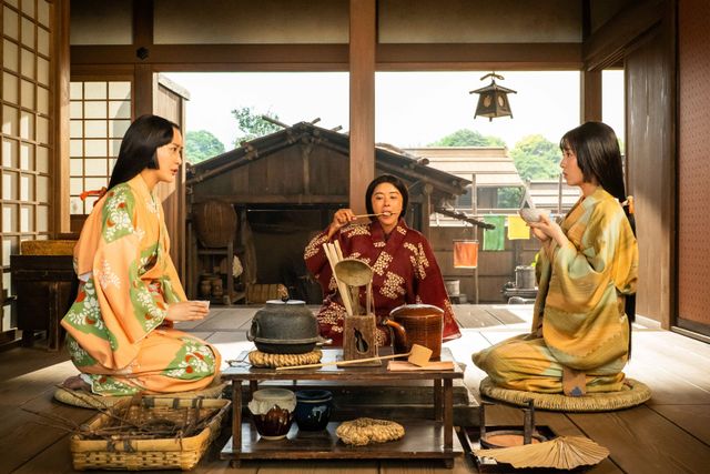 「豊臣兄弟！」信長が市を訪ねる…第12回「小谷城の再会」場面写真（3枚目）