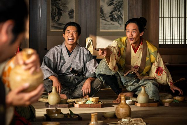 「豊臣兄弟！」信長が市を訪ねる…第12回「小谷城の再会」場面写真（4枚目）