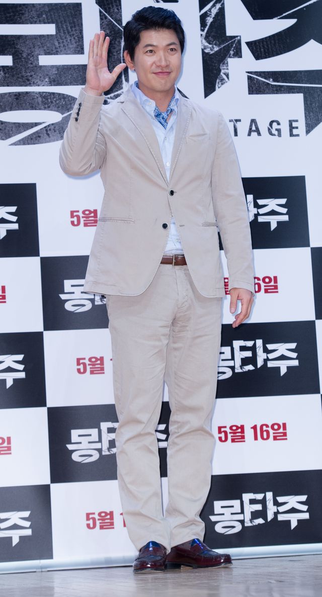 キム・サンギョン、『殺人の追憶』以来10年ぶりの刑事役!<韓国JPICTURES>