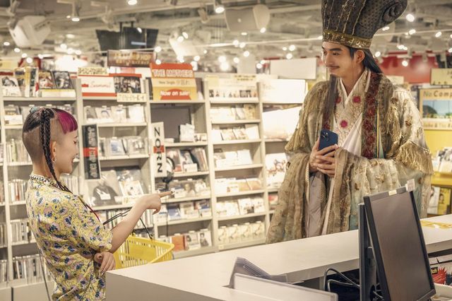 詩羽、渡辺大知ら登場！「パリピ孔明」第9話より（5枚目）