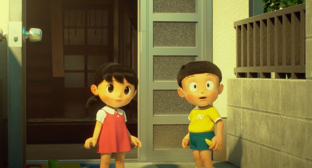 3歳のしずかちゃん&のび太も!『STAND BY ME ドラえもん 2』新カット