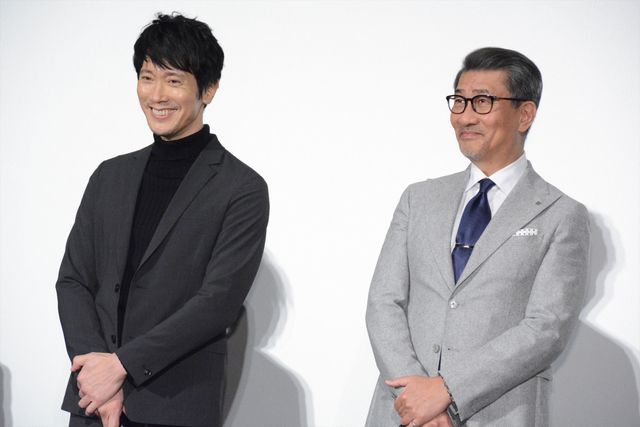 中井貴一＆佐々木蔵之介タッグ再び！『嘘八百　京町ロワイヤル』初日舞台あいさつ（5枚目）