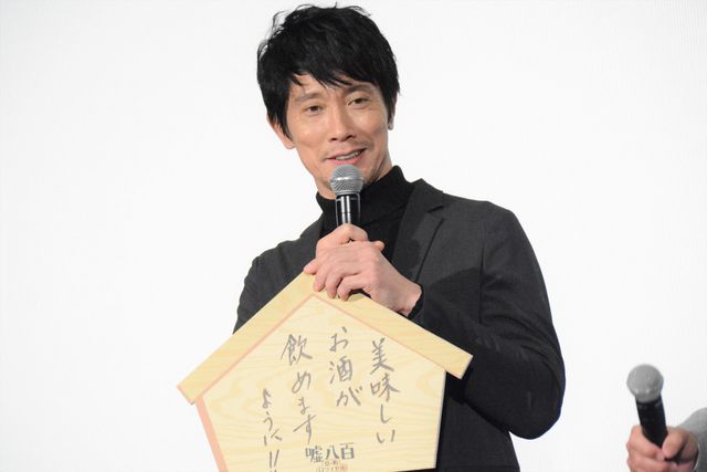 中井貴一＆佐々木蔵之介タッグ再び！『嘘八百　京町ロワイヤル』初日舞台あいさつ（9枚目）