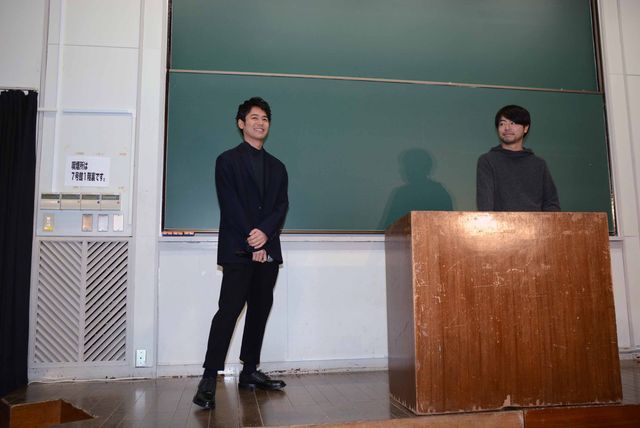 妻夫木聡がサプライズ登場！『バンクーバーの朝日』ティーチイン付き試写会フォトギャラリー（5枚目）