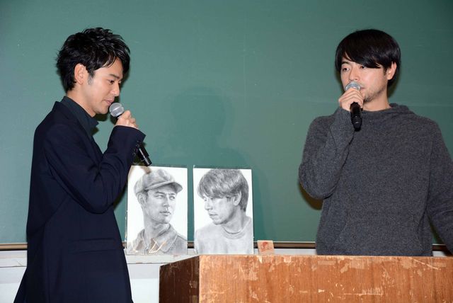 妻夫木聡がサプライズ登場！『バンクーバーの朝日』ティーチイン付き試写会フォトギャラリー（8枚目）