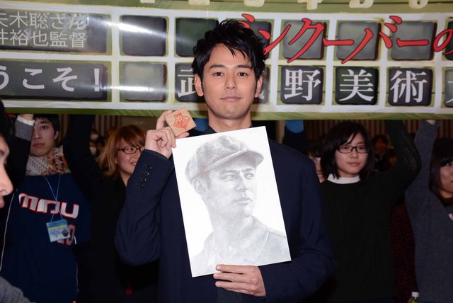 妻夫木聡がサプライズ登場！『バンクーバーの朝日』ティーチイン付き試写会フォトギャラリー（9枚目）