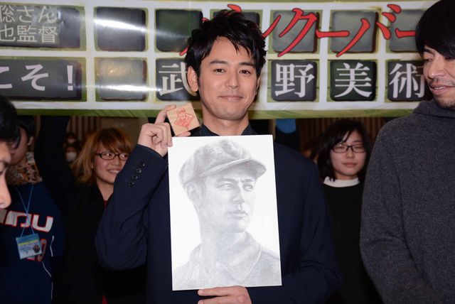 妻夫木聡がサプライズ登場！『バンクーバーの朝日』ティーチイン付き試写会フォトギャラリー（10枚目）