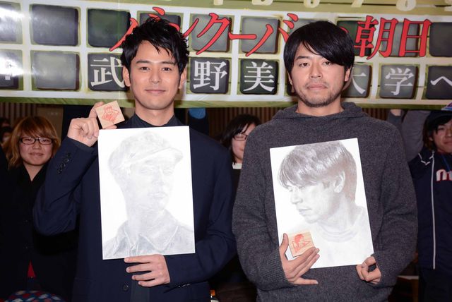 妻夫木聡がサプライズ登場！『バンクーバーの朝日』ティーチイン付き試写会フォトギャラリー（11枚目）