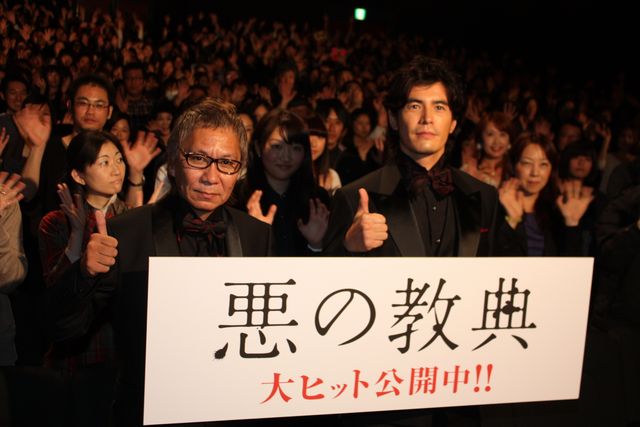 伊藤英明主演の『悪の教典』、観客動員数100万人を突破！　画像ギャラリー（4枚目）