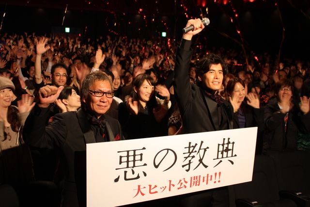 伊藤英明主演の『悪の教典』、観客動員数100万人を突破！　画像ギャラリー（5枚目）