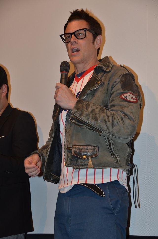 「ジャッカス」ジョニー・ノックスヴィルと内田裕也が共演！フォトギャラリー：フォトギャラリー