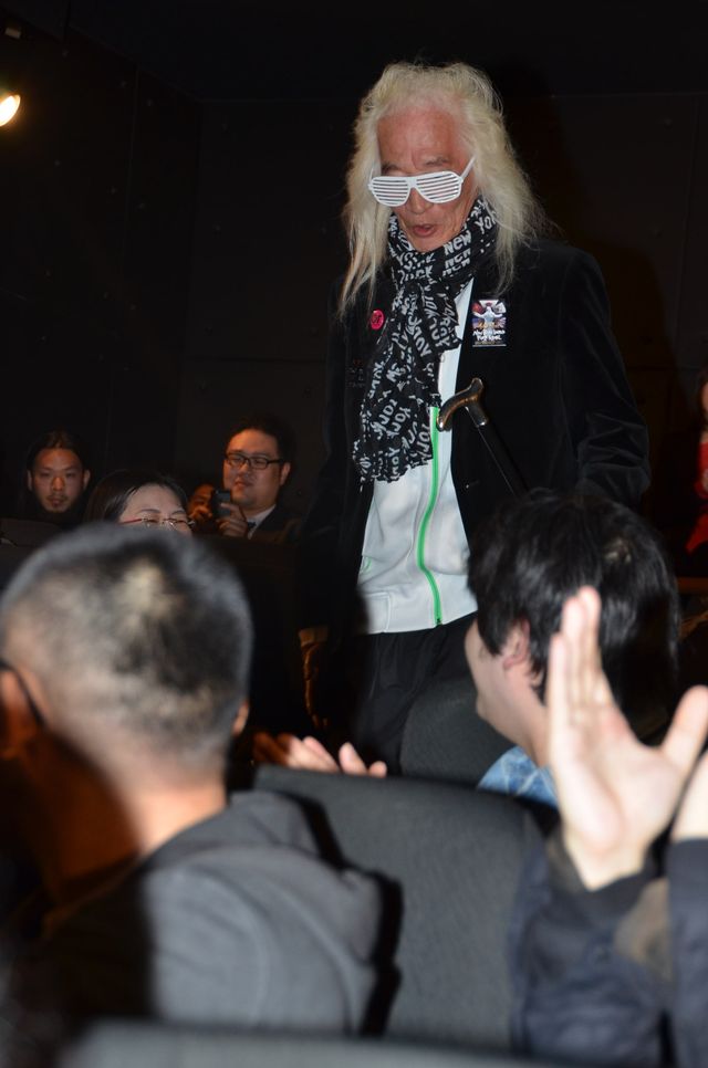 「ジャッカス」ジョニー・ノックスヴィルと内田裕也が共演！フォトギャラリー（3枚目）