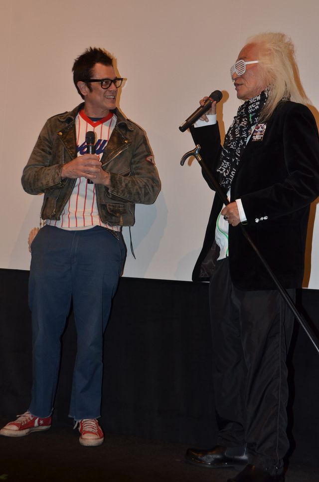 「ジャッカス」ジョニー・ノックスヴィルと内田裕也が共演！フォトギャラリー（5枚目）
