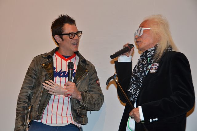 「ジャッカス」ジョニー・ノックスヴィルと内田裕也が共演！フォトギャラリー（6枚目）