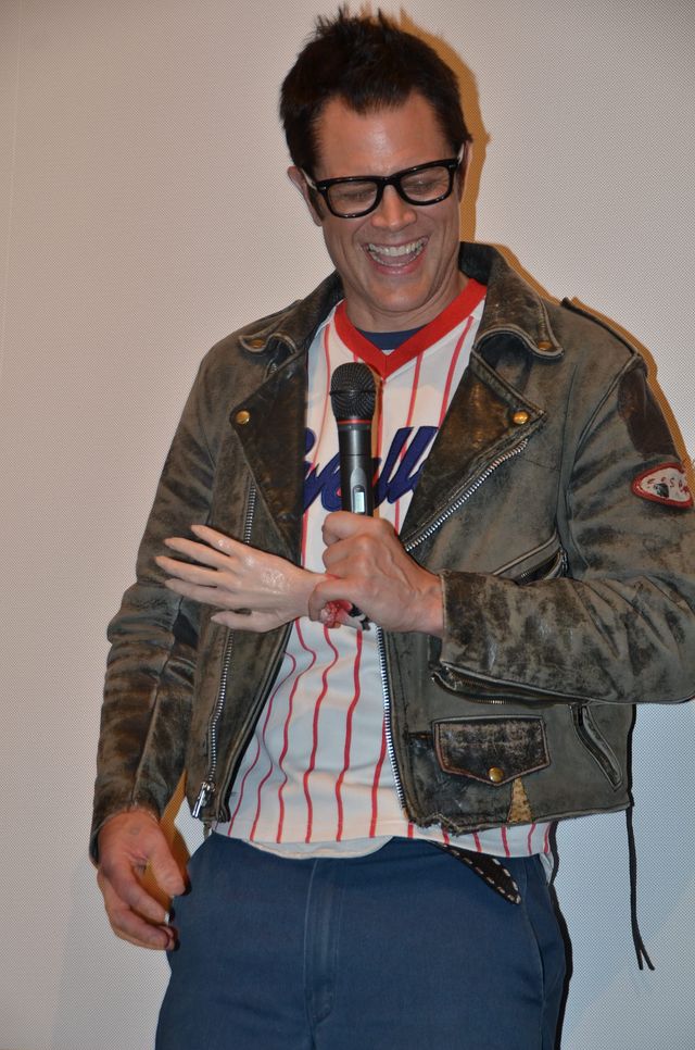 「ジャッカス」ジョニー・ノックスヴィルと内田裕也が共演！フォトギャラリー（7枚目）