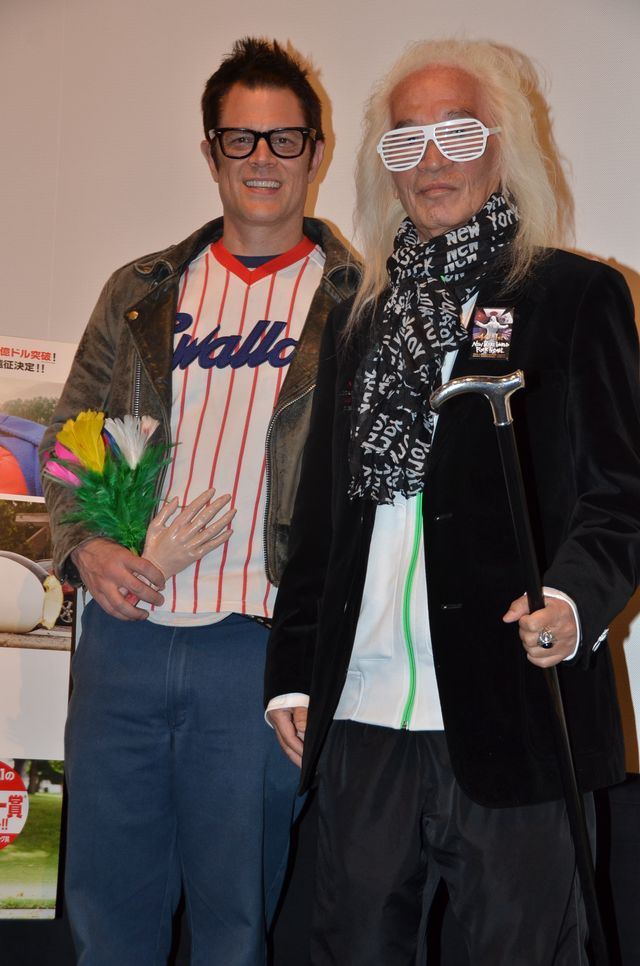 「ジャッカス」ジョニー・ノックスヴィルと内田裕也が共演！フォトギャラリー（10枚目）