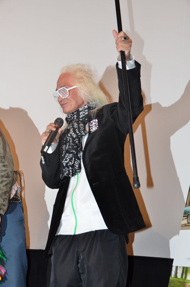 「ジャッカス」ジョニー・ノックスヴィルと内田裕也が共演！フォトギャラリー（11枚目）