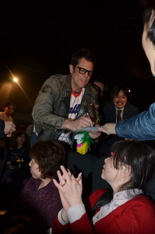 「ジャッカス」ジョニー・ノックスヴィルと内田裕也が共演！フォトギャラリー（12枚目）