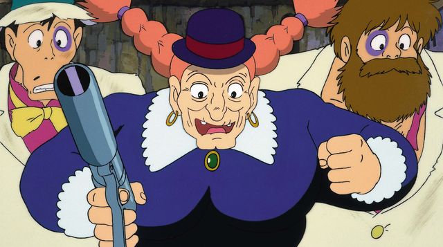 バルス！『天空の城ラピュタ』場面写真（4枚目）