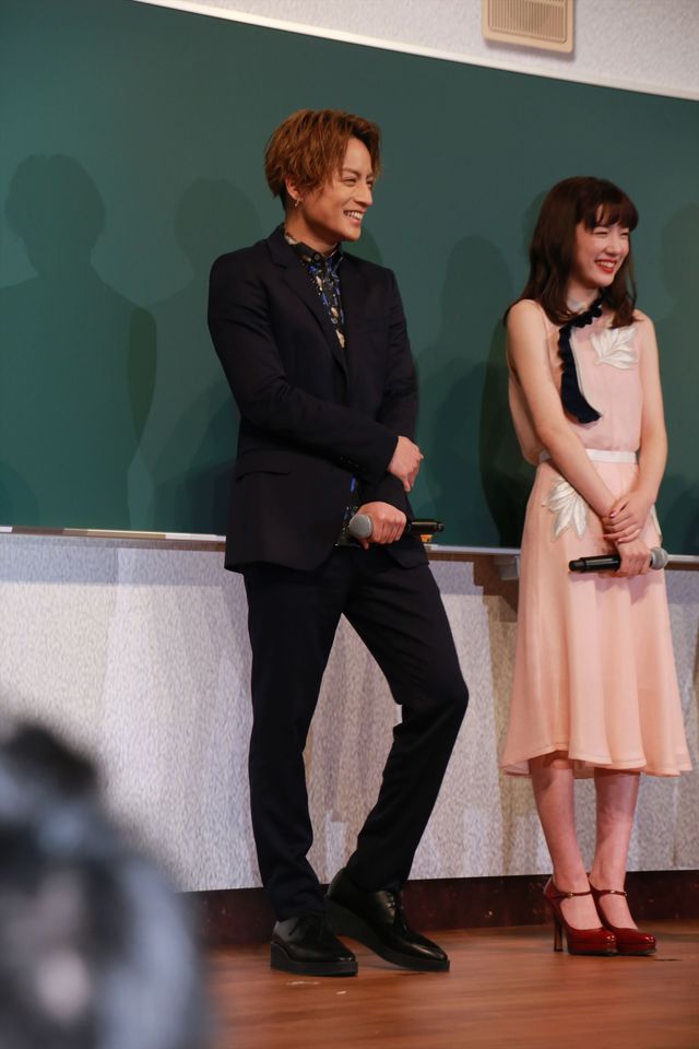 白濱亜嵐が「好きだ」、公開疑似告白に女子高生150名が黄色い悲鳴　画像ギャラリー（4枚目）