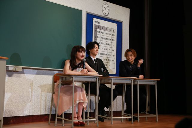 白濱亜嵐が「好きだ」、公開疑似告白に女子高生150名が黄色い悲鳴　画像ギャラリー（11枚目）