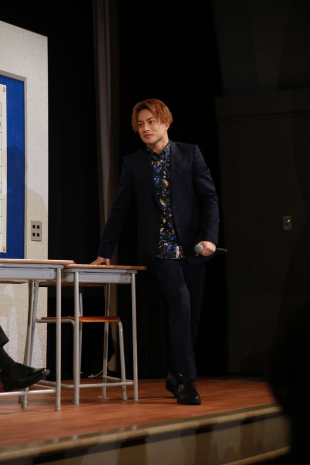 白濱亜嵐が「好きだ」、公開疑似告白に女子高生150名が黄色い悲鳴　画像ギャラリー（15枚目）