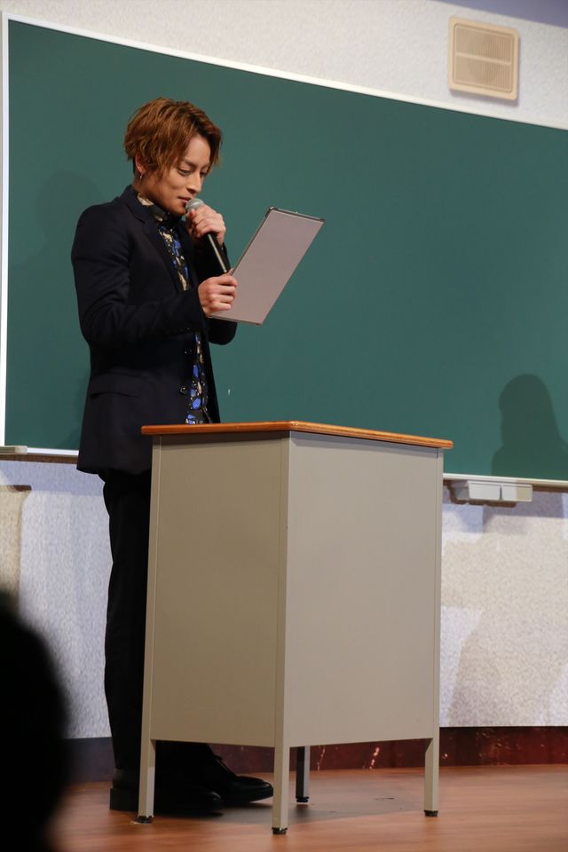 白濱亜嵐が「好きだ」、公開疑似告白に女子高生150名が黄色い悲鳴　画像ギャラリー（16枚目）
