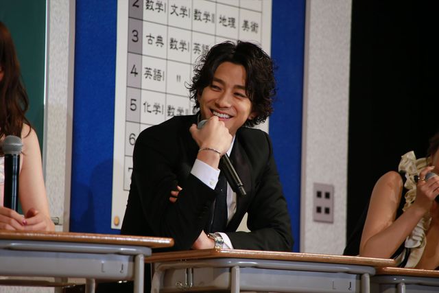 白濱亜嵐が「好きだ」、公開疑似告白に女子高生150名が黄色い悲鳴　画像ギャラリー（19枚目）