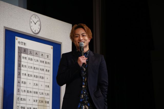 白濱亜嵐が「好きだ」、公開疑似告白に女子高生150名が黄色い悲鳴　画像ギャラリー（22枚目）