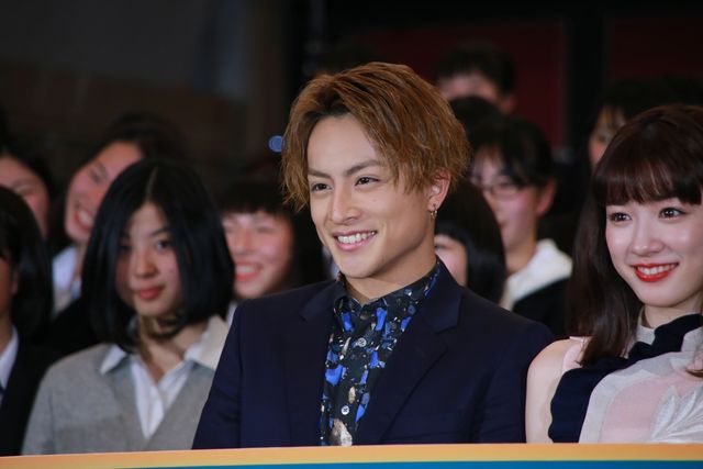 白濱亜嵐が「好きだ」、公開疑似告白に女子高生150名が黄色い悲鳴　画像ギャラリー（31枚目）