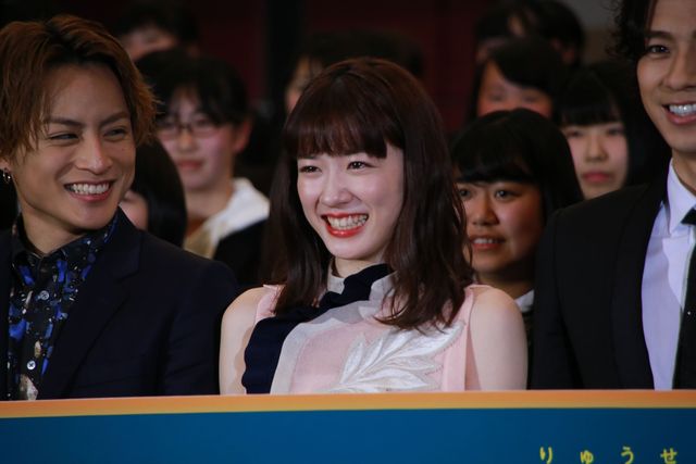 白濱亜嵐が「好きだ」、公開疑似告白に女子高生150名が黄色い悲鳴　画像ギャラリー（32枚目）