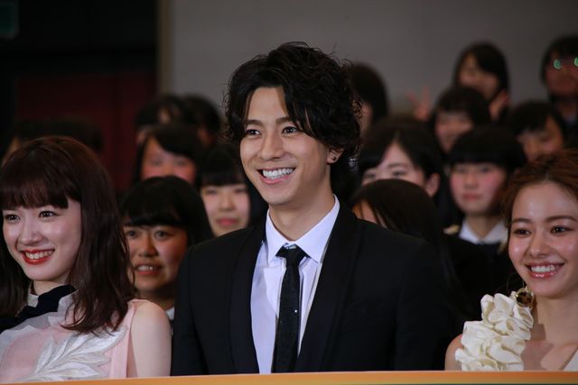 白濱亜嵐が「好きだ」、公開疑似告白に女子高生150名が黄色い悲鳴　画像ギャラリー（33枚目）