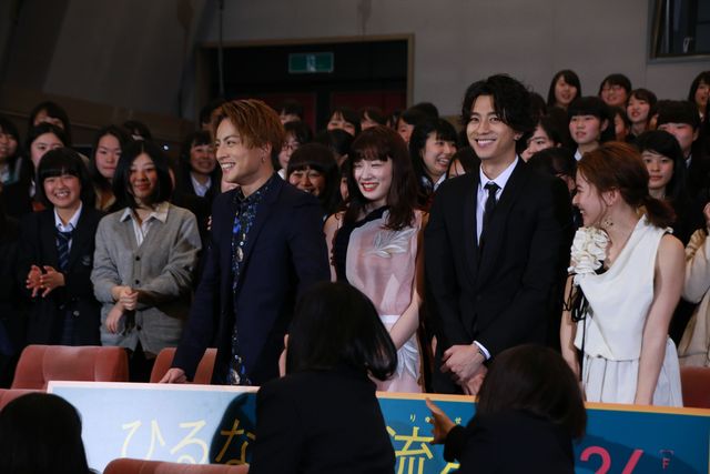 白濱亜嵐が「好きだ」、公開疑似告白に女子高生150名が黄色い悲鳴　画像ギャラリー（36枚目）
