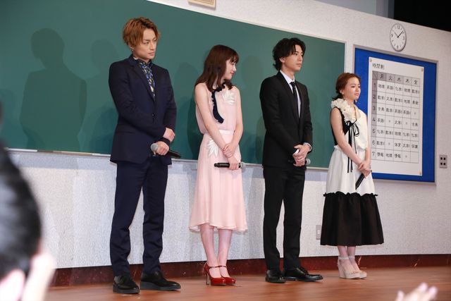 白濱亜嵐が「好きだ」、公開疑似告白に女子高生150名が黄色い悲鳴　画像ギャラリー（40枚目）