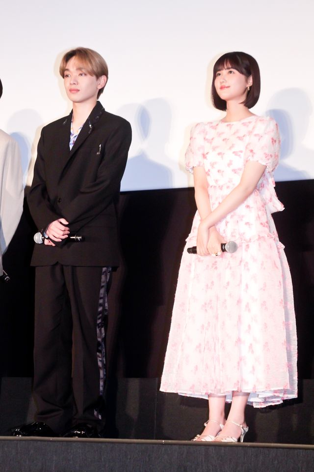 NiziUも登壇！宮世琉弥＆原菜乃華『恋わずらいのエリー』前夜祭イベント（3枚目）